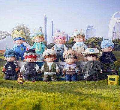 MIMI’s City Walk Series Plush Blind Box - BlindBOX