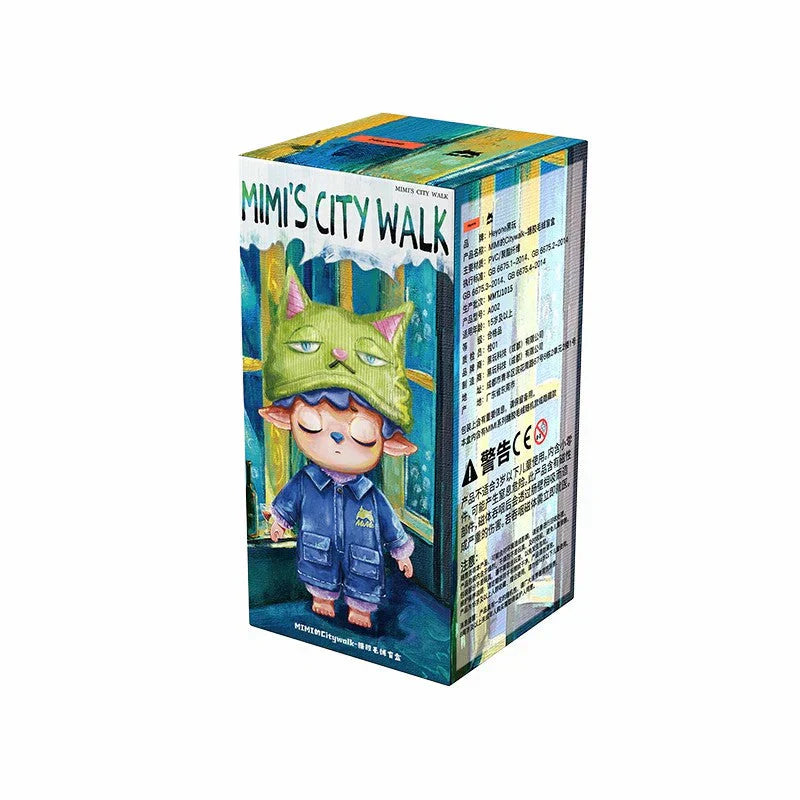 MIMI’s City Walk Series Plush Blind Box - BlindBOX