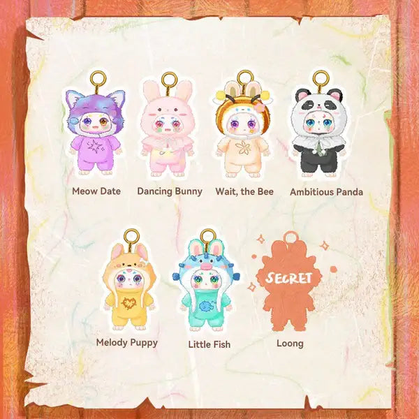 MIMON's Wilderness Dream Series Plush Blind Box - Surprey