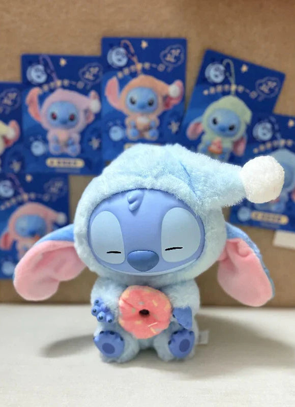 Miniso Stitch – ’Eat Something Before Sleep’ Series Blind Box - BlindBOX
