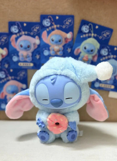 Miniso Stitch – ’Eat Something Before Sleep’ Series Blind Box - BlindBOX