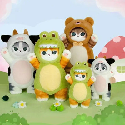 Mofusand Cat Dress-Up Plush Doll - Surprey