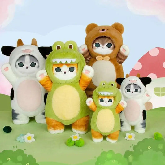 Mofusand Cat Dress-Up Plush Doll - Kinderix