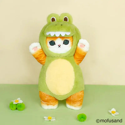 Mofusand Cat Dress-Up Plush Doll - Surprey