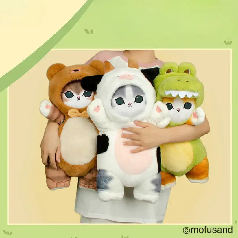 Mofusand Cat Dress-Up Plush Doll - Surprey