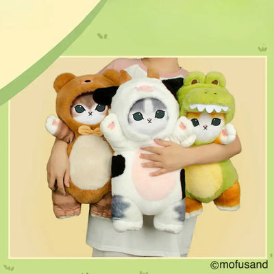 Mofusand Cat Dress-Up Plush Doll - Surprey