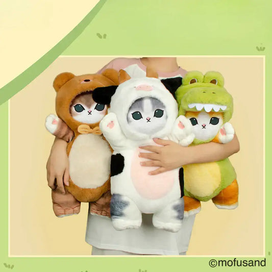 Mofusand Cat Dress-Up Plush Doll - Kinderix