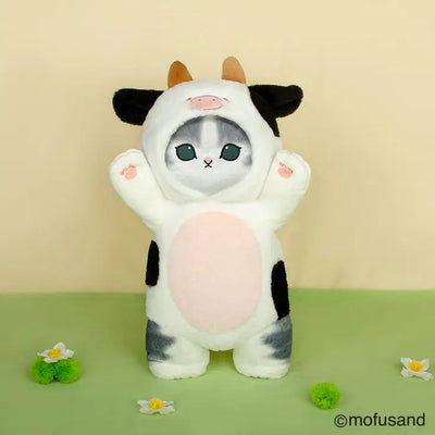 Mofusand Cat Dress-Up Plush Doll - Surprey