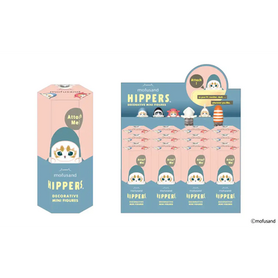 Mofusand Hippers Mini Figures Original - Surprey