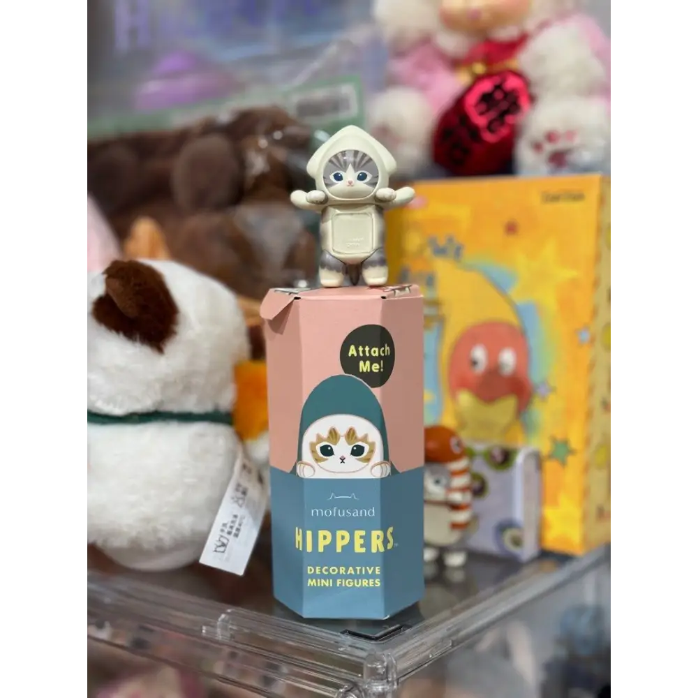 Mofusand Hippers Mini Figures Original - Surprey