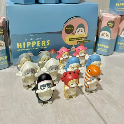 Mofusand Hippers Mini Figures Original - Surprey
