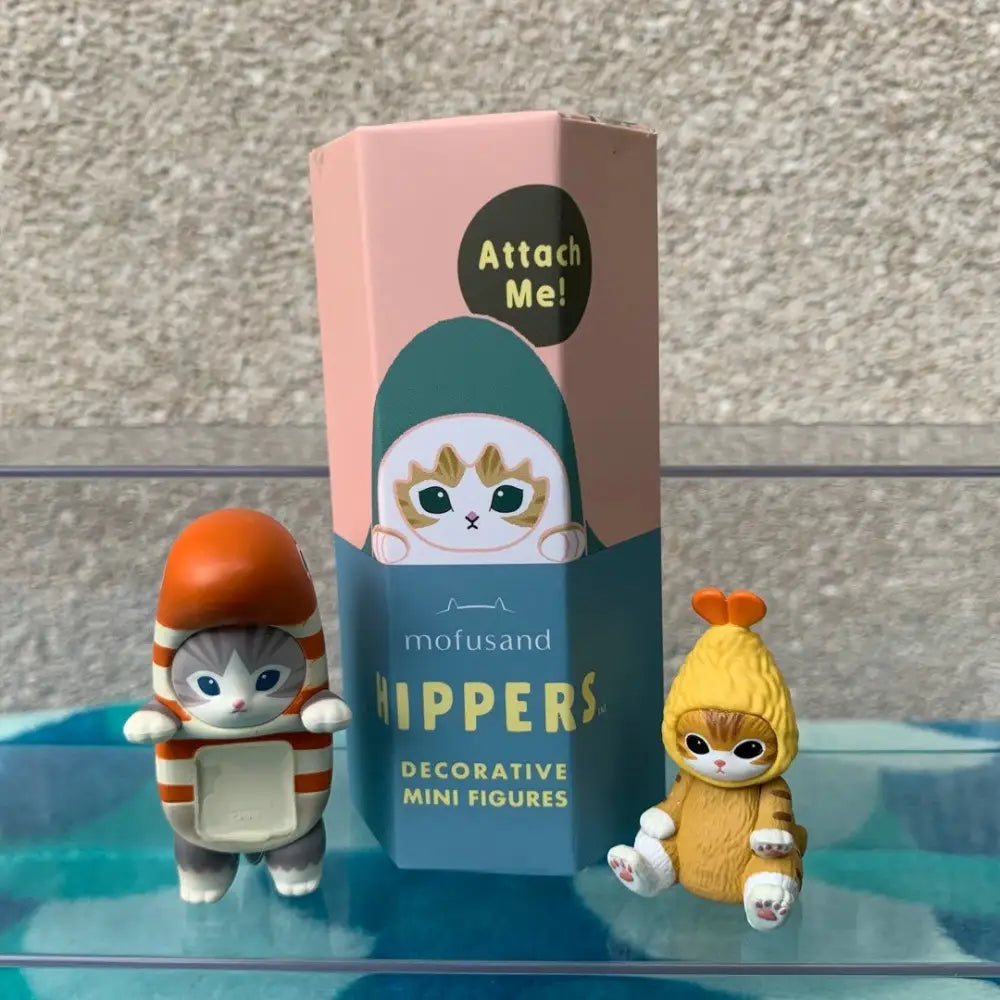 Mofusand Hippers Mini Figures Original - Surprey