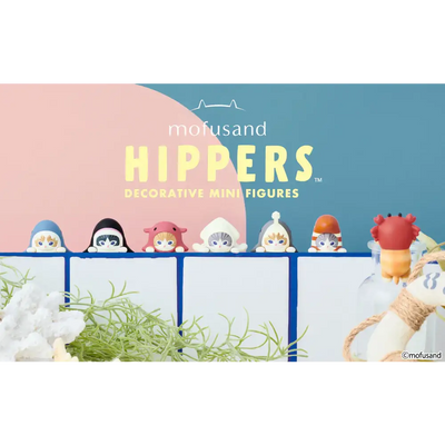 Mofusand Hippers Mini Figures Original - Surprey