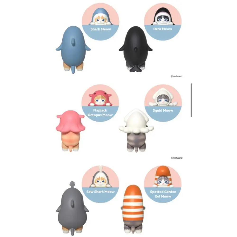 Mofusand Hippers Mini Figures Original - Surprey