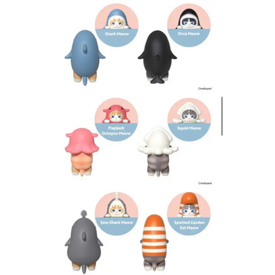 Mofusand Hippers Mini Figures Original - Surprey