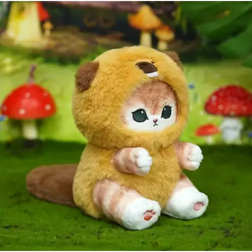 Mofusand long-tailed animals series soft toys 20cm - Surprey