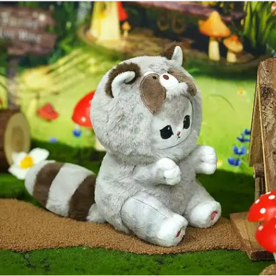 Mofusand long-tailed animals series soft toys 20cm - Surprey