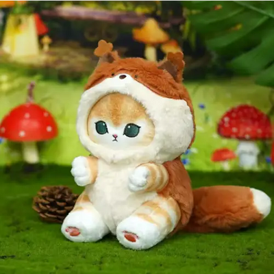 Mofusand long-tailed animals series soft toys 20cm - Surprey