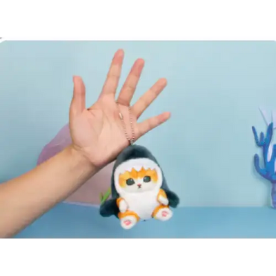 Mofusand Shark Plush Toy - Surprey