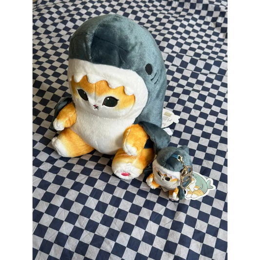 Mofusand Shark Plush Toy - Kinderix