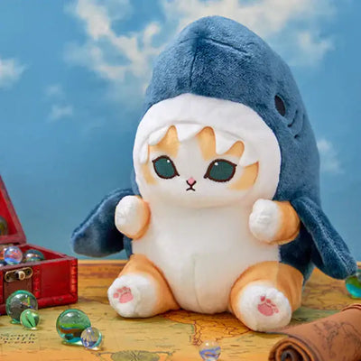 Mofusand Shark Plush Toy - Surprey