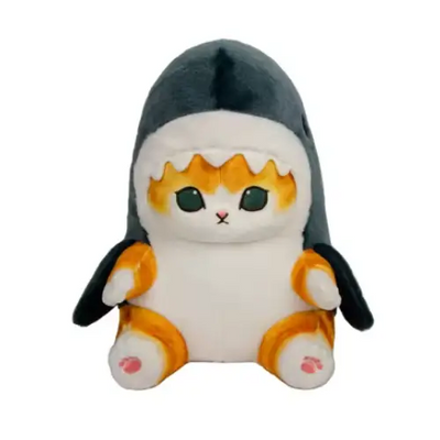 Mofusand Shark Plush Toy - Surprey
