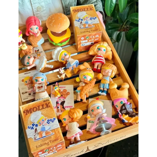 MOLLY Carb-Lover Series Figuren - Kinderix