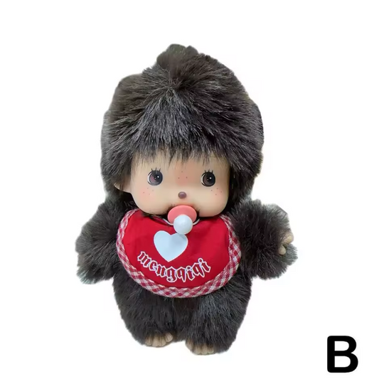 Monchhichi Classic 15cm Schlüsselanhänger - Kinderix