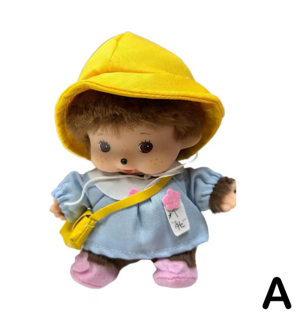 Monchhichi Classic 15cm Keychain - plüschtier