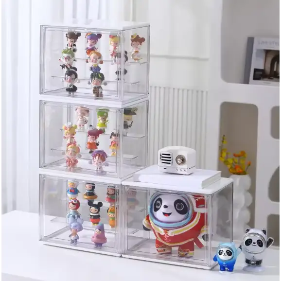 Multi-level Transparent Display Stand - Surprey