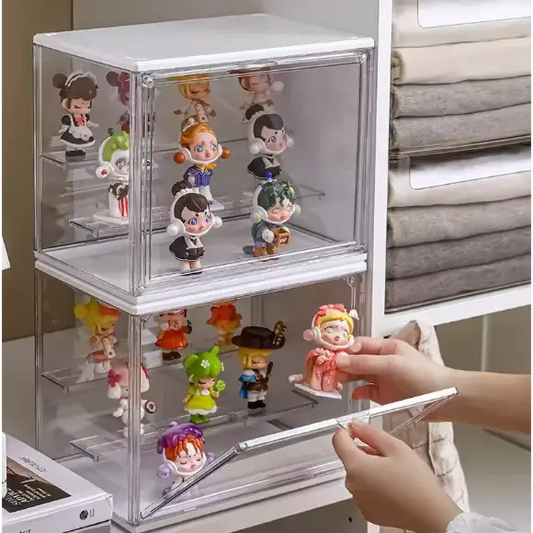 Multi-level Transparent Display Stand - Kinderix