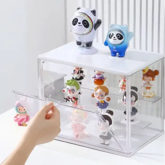 Multi-level Transparent Display Stand - Kinderix