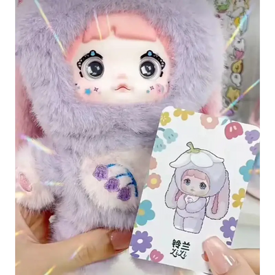 Nommi Garden Rabbit Series - Plush Blind Box - Surprey