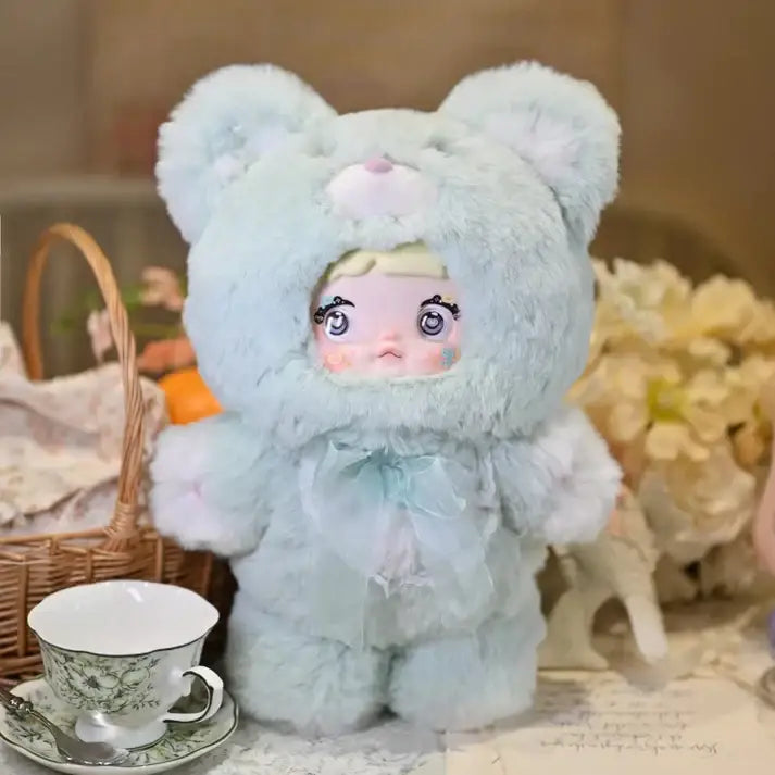 Nommi Good Night,Bear 400% Vinyl Plush Doll - Surprey