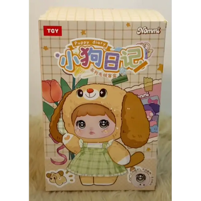 Nommi-V5 Puppy Diary Series Plush Blind Box - Surprey
