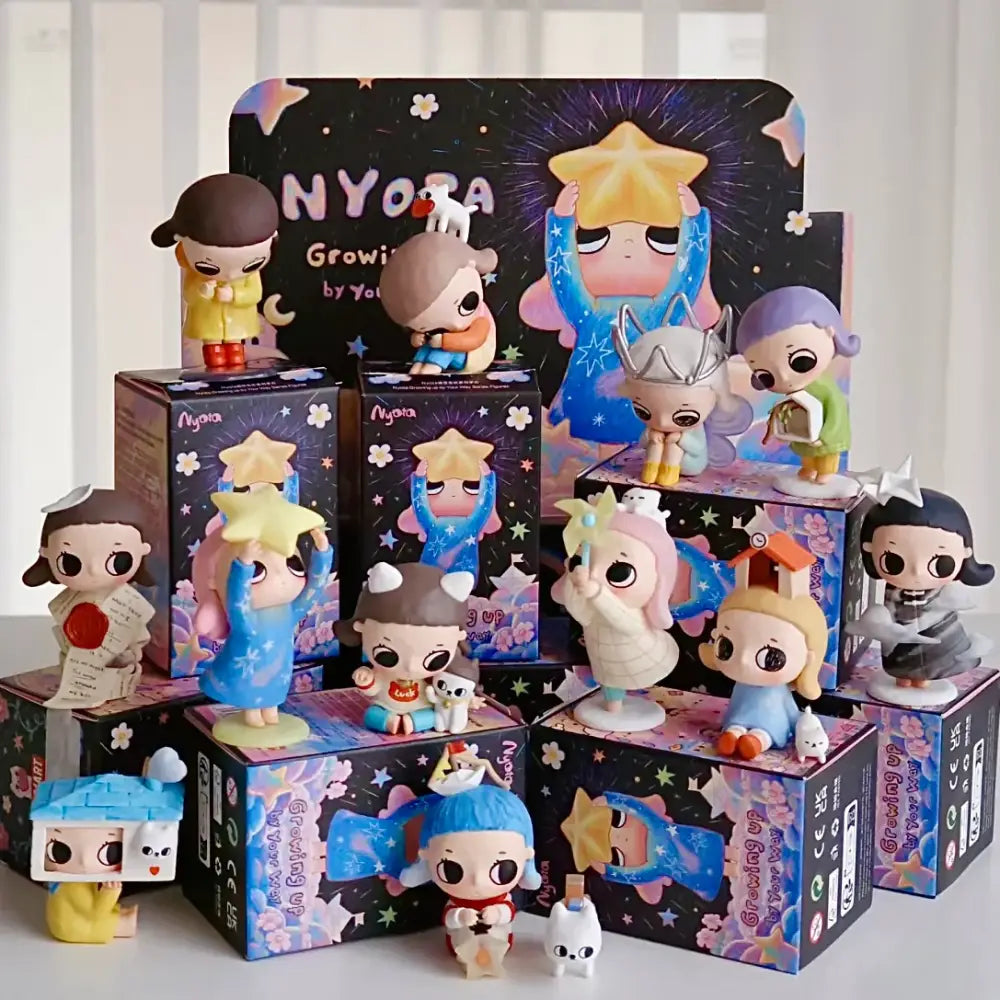 Nyota Growing Up by Your Way Series Blind Box Figures - Surprey