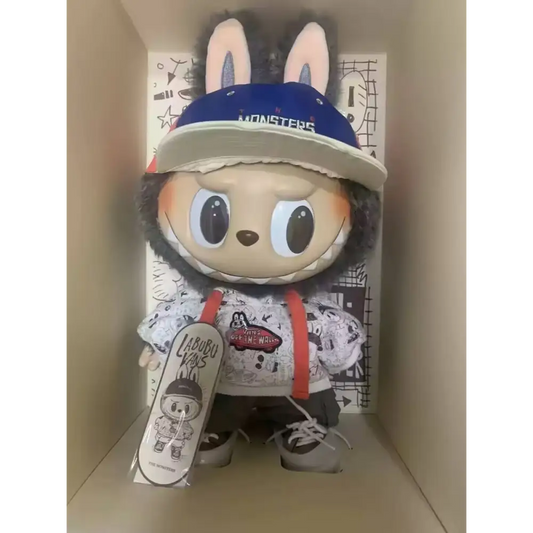 Pop Mart Labubu The Monsters x Vans Oldskool Monsters Forever Vinyl Plush Doll - Exclusive Pre-Order - Kinderix