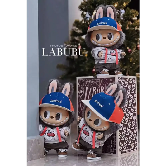 Pop Mart Labubu The Monsters x Vans Oldskool Monsters Forever Vinyl Plush Doll - Exclusive Pre-Order - Kinderix