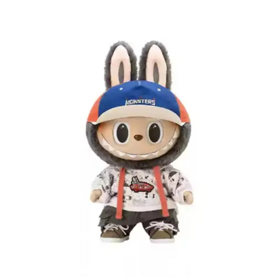 Pop Mart Labubu The Monsters x Vans Oldskool Monsters Forever Vinyl Plush Doll - Exclusive Pre-Order - Surprey