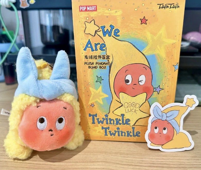 We Are Twinkle Twinkle Series – Keychain Blind Box