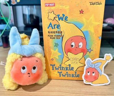 We Are Twinkle Twinkle Series – Keychain Blind Box