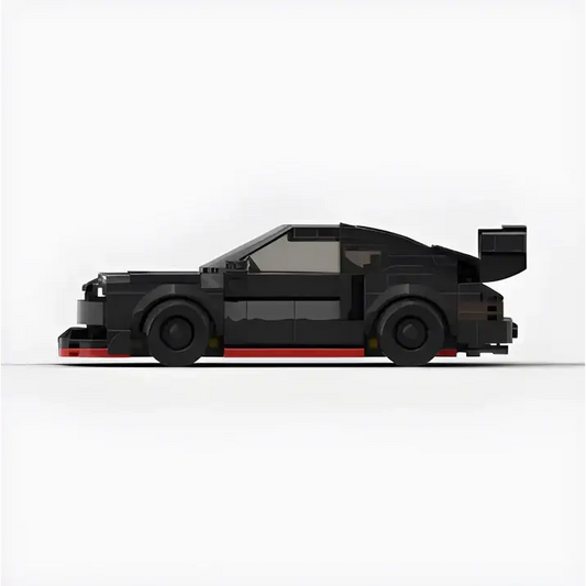 Porsche 911 GT3 building block car - Kinderix