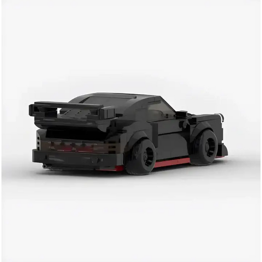 Porsche 911 GT3 building block car - Kinderix