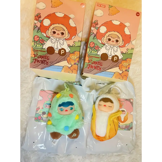 PUCKY Forest Party Series - Vinyl Plush Pendant Blind Box - Surprey