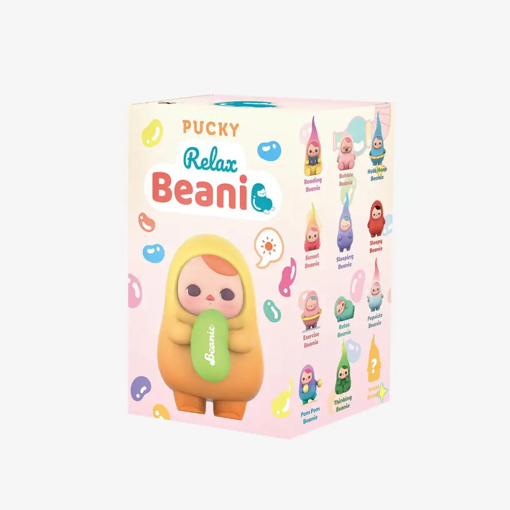 PUCKY Relax Beanie Series Blind Box - Surprey