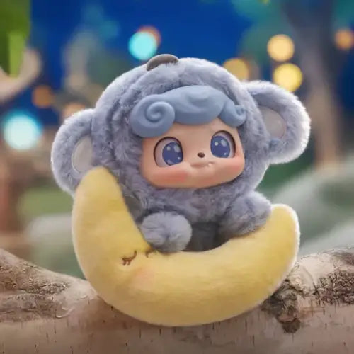 Q.Kid Animal Preschool Series Plush Blind Box - Surprey
