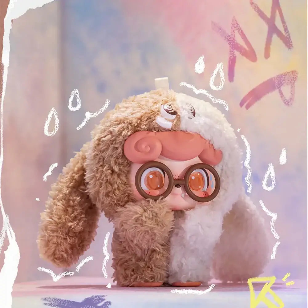 Q Kid Emotional Hairy Monsters Series Plüsch Blindbox (Pre Sale) - Surprey