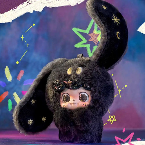 Q Kid Emotional Hairy Monsters Series Plüsch Blindbox