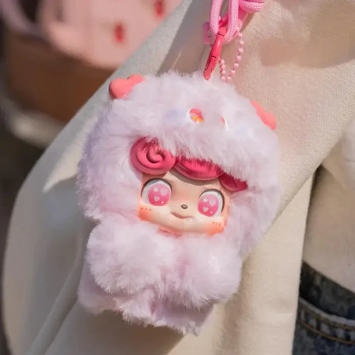 Q Kid Emotional Hairy Monsters Series Plüsch Blindbox (Pre Sale) - Surprey