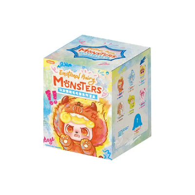 Q Kid Emotional Hairy Monsters Series Plüsch Blindbox (Pre Sale) - Surprey